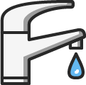 Sanitation tap icon